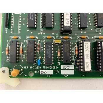 KLA-Tencor 710-650094-20 VAC PCB